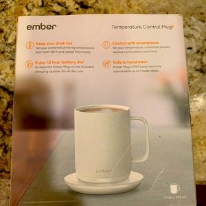 Temperature control coffee mug